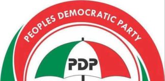 PDP logo.