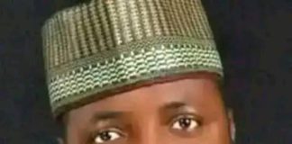 Tom Garba, Lere West House of assembly hopeful.