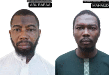 Arrested Ansaru-Leaders.
