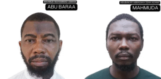 Arrested Ansaru-Leaders.