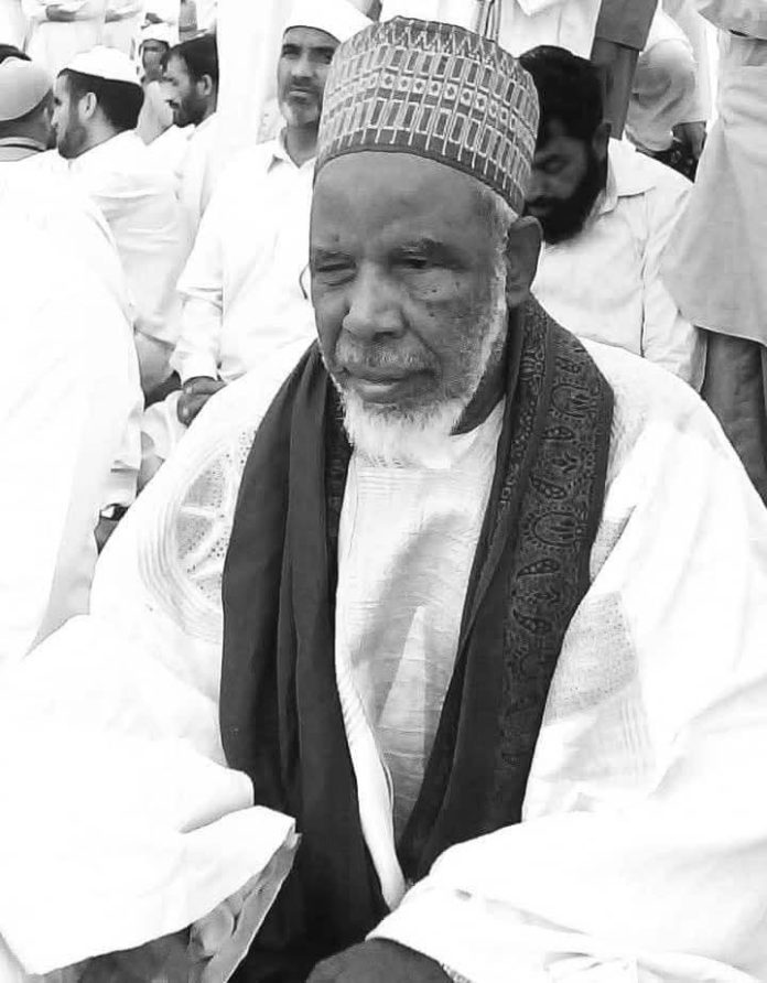 Late Sheik Modibbo Aliyu.