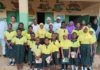 Haj Mariam donates Items to schools, seeks greater stakeholders’ attention to education