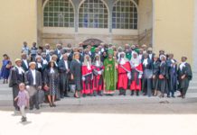 A group picture during the event.