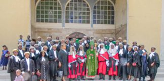 A group picture during the event.