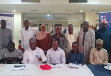 Group picture of participants at the step-down training which held in Yola on Tuesday.