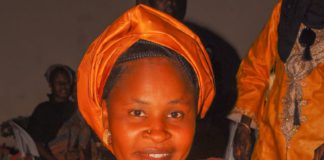 Haj Safarau Yahya. Adamawa State chairperson of divorcees association.