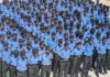 The new constables deployed to Adamawa State.