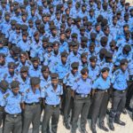 The new constables deployed to Adamawa State.