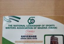 Gov Fintiri's sports award.