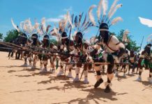 Sukahawa Dance.