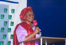Adamawa Deputy Gov. Farauta at the conference on Thursday in Yola.