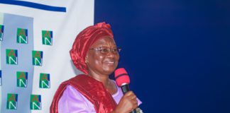 Adamawa Deputy Gov. Farauta at the conference on Thursday in Yola.