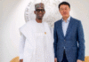 Nuhu Ribadu: Defending a pathological patriot and records of enduring public service Chinese ambassador and Ribadu.