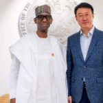 Nuhu Ribadu: Defending a pathological patriot and records of enduring public service Chinese ambassador and Ribadu.