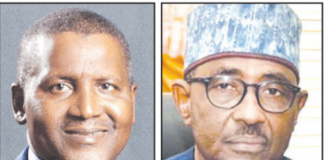 Dangote and Farouk