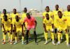 Adamawa United players.