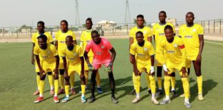 Adamawa United players.