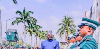 The new minister of defence.