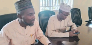 Participants at the meeting.