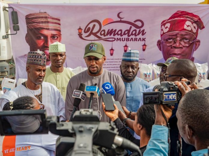 Abdurrahman Haske Distributes ₦220m, 80,000 Bags to Families Haske Foundation Reaches 80,000 Adamawa Families with Ramadan Aid