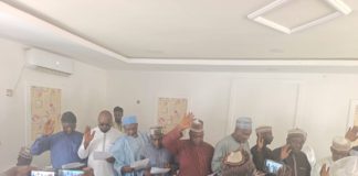 Swearing in of the new LG MMRR leaders across the state.