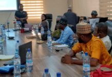 The dialogue in session on Tuesday in Yola.
