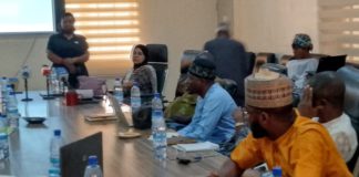 The dialogue in session on Tuesday in Yola.