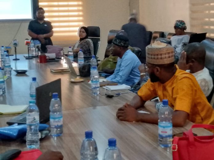 The dialogue in session on Tuesday in Yola. The dialogue in session on Tuesday in Yola.