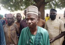 Adamawa communities vow to sustain ODF poise through disciplinary measures, bye laws The head of Sankom village, during an interview with reporters on the sidelines of the working visit to access the success of WASH and other related projects in his domain on Thursday.