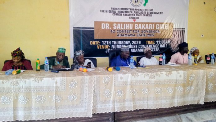 The press conference in session. The press conference in session.