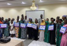 IWD: Stakeholders advocate strengthening of women’s SRH in Adamawa Group picture of stakeholders during the IWD commemoration in Yola on Tuesday.