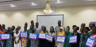 IWD: Stakeholders advocate strengthening of women’s SRH in Adamawa Group picture of stakeholders during the IWD commemoration in Yola on Tuesday.