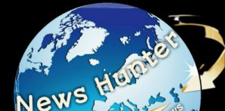 Logo of News Hunter.