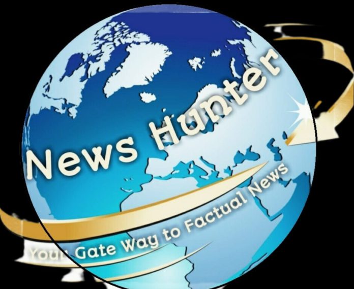 Logo of News Hunter.