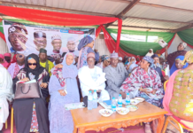 History as Adamawa women crowdfund for Galadima; urge him to contest guber election The convention in session.