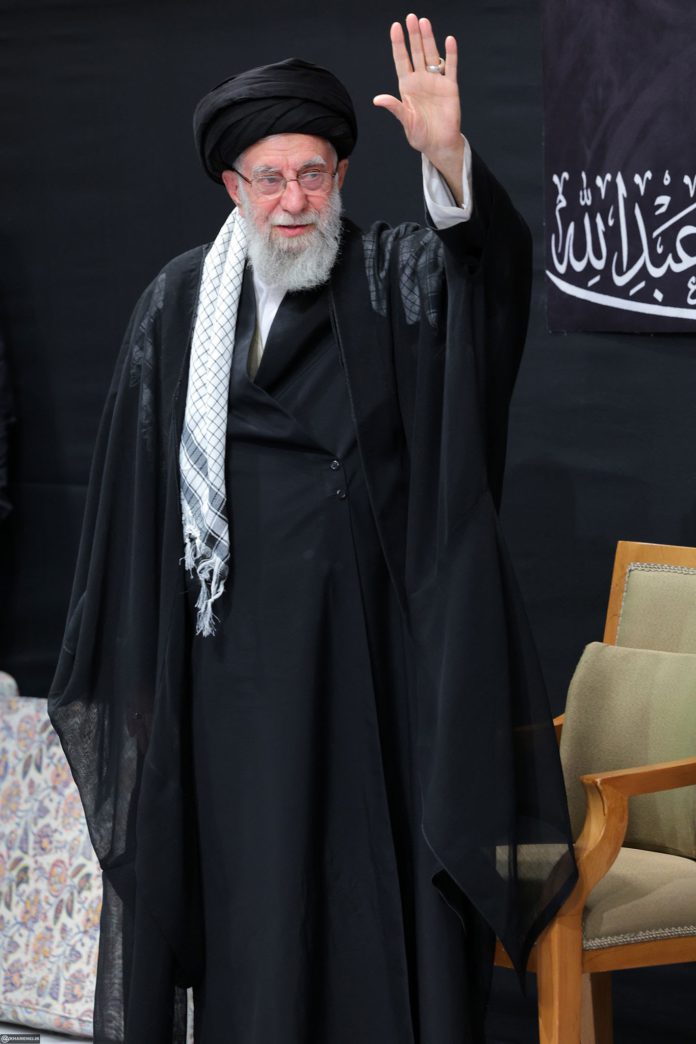 Ali Khamenei.