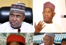 Some prominent Adamawa sons.