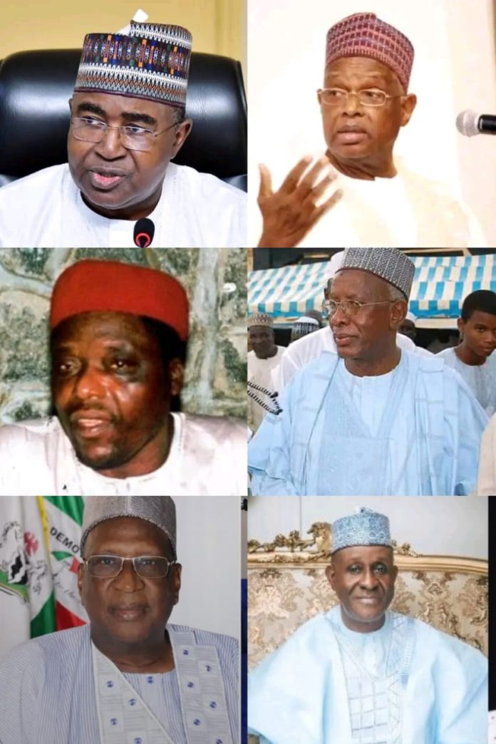 Some prominent Adamawa sons.