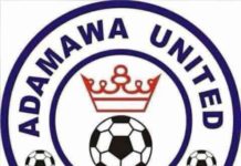 Adamawa United FC extends condolences to Justin Madugu over sister’s death Adamawa FC logo.