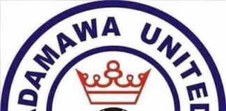Adamawa FC logo.
