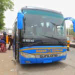 One of the buses.