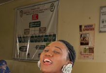 A journalist with difference, Ojoma Yusuf.