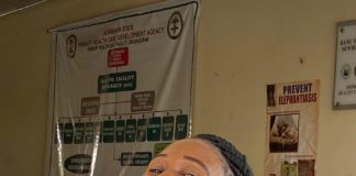 A journalist with difference, Ojoma Yusuf.