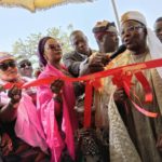 The commissioning ceremony.