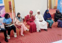 A panel discussion during the event involving key stakeholders.