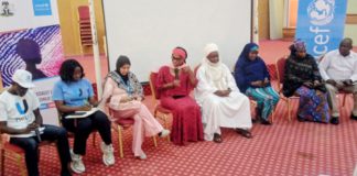 A panel discussion during the event involving key stakeholders.