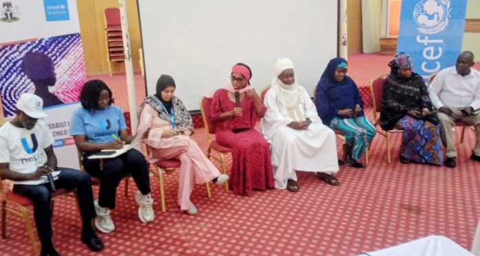 A panel discussion during the event involving key stakeholders.