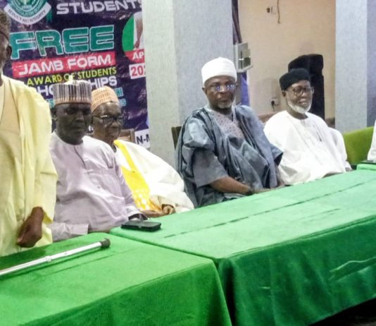 The event in session.