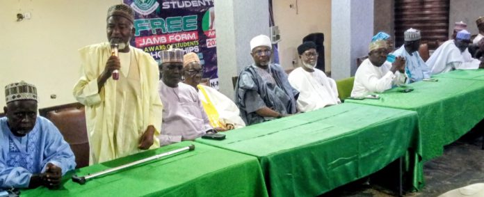 The event in session.