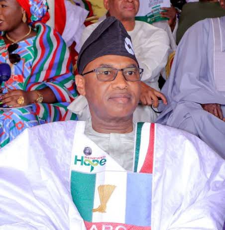 Tijjani Ahmed Galadima.